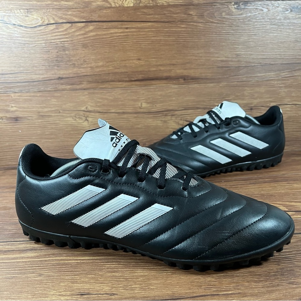 adidas Black and White Athletic Shoes - Picture 1 of 10